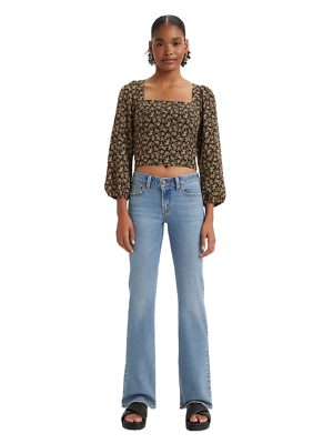 Levi's - Superlow Bootcut Jeans - Hydrologic