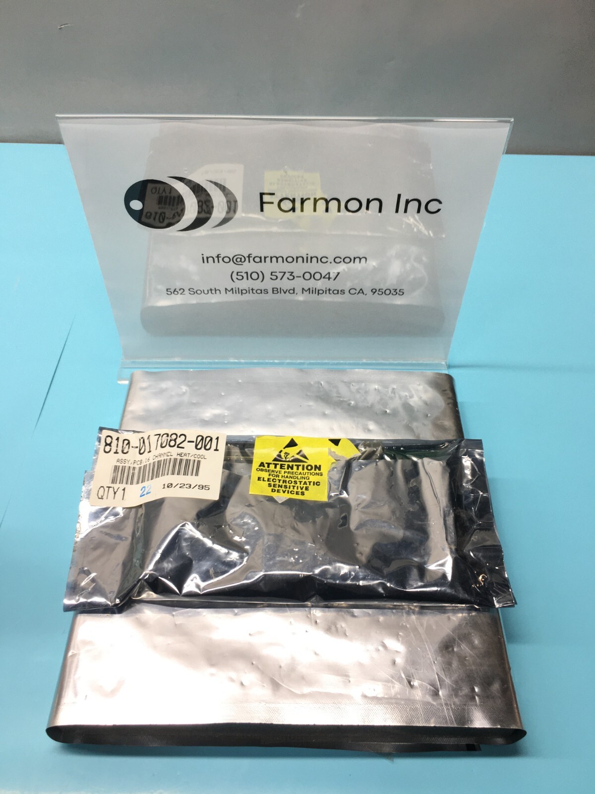 LAM 810-017082-001 ASSY PCB 16 CHANNEL HEAT/COOL, 120757