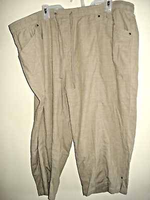 Laura scott plus size capris clearance