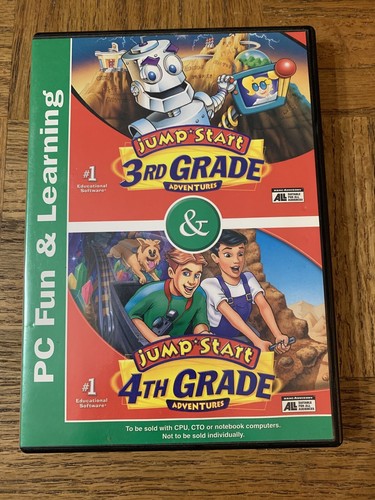 ジャンプスタート　Jumpstart Jump Start Jumpstart Reading For Kindergartners CD | eBay
