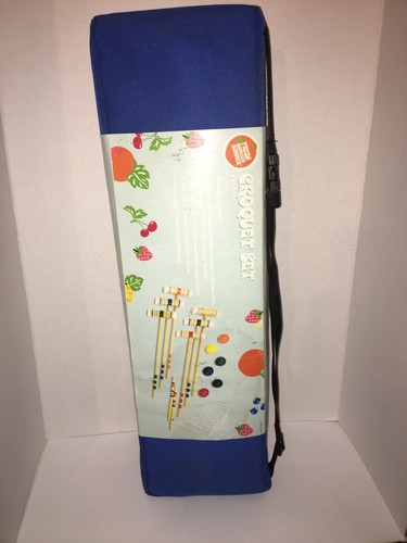 Vintage 2001 Fresh Squeezed Summer Croquet Set Target Brand New/ Sealed