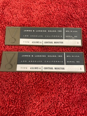 jbl model 4311 control monitor