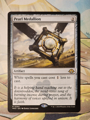 Pearl Medallion 294 Modern Horizons 3 Magic Gathering MTG MH3