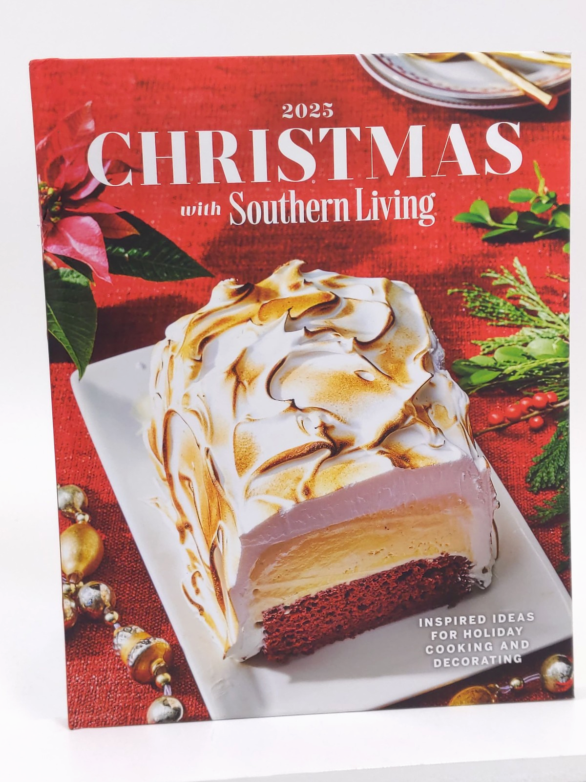 Christmas with Southern Living 2025 Hardcover