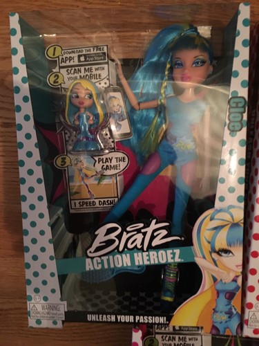 6 New Action Heroez & In The Wild Bratz Dolls- Cloe, Yasmin, Shira, Jade