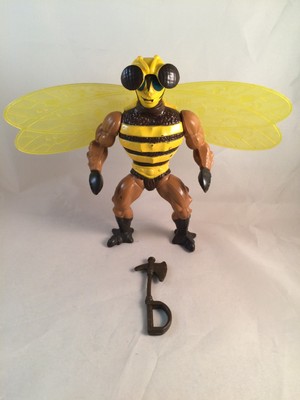 he man masters of the universe buzz off loose complete action