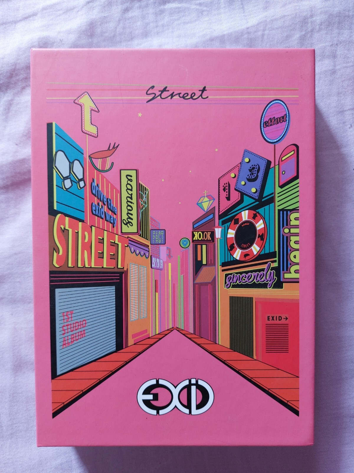 韓国CD EXID Street S90897C Banana Culture, Sony Music /00110 CD EXID Street S90897C Banana Culture, Sony Music SOUTH