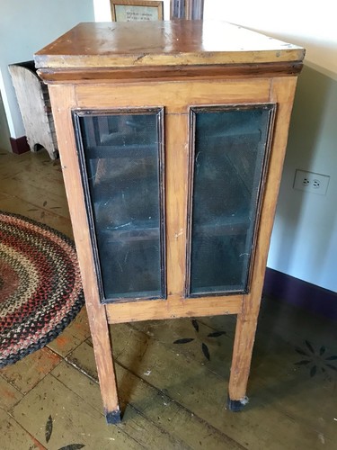 Antique Pine Pie Safe