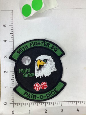 USAF 90th FIGHTER  SQUADRON PATCH