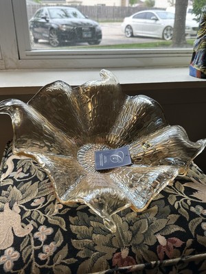 New with tag CHIRICO VETRERIE MURANO ART GLASS HAND MADE  bowl 17 