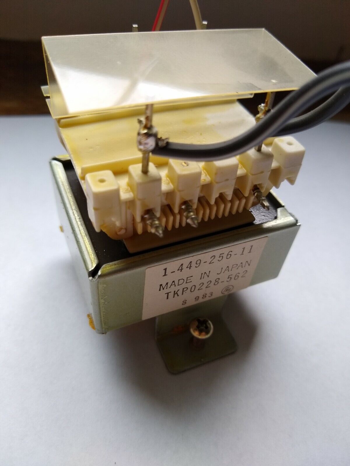 TKP0228-562 Vintage Deck Power Transformer Receiver TKP0228-562 Vintage Deck Power Transformer Receiver