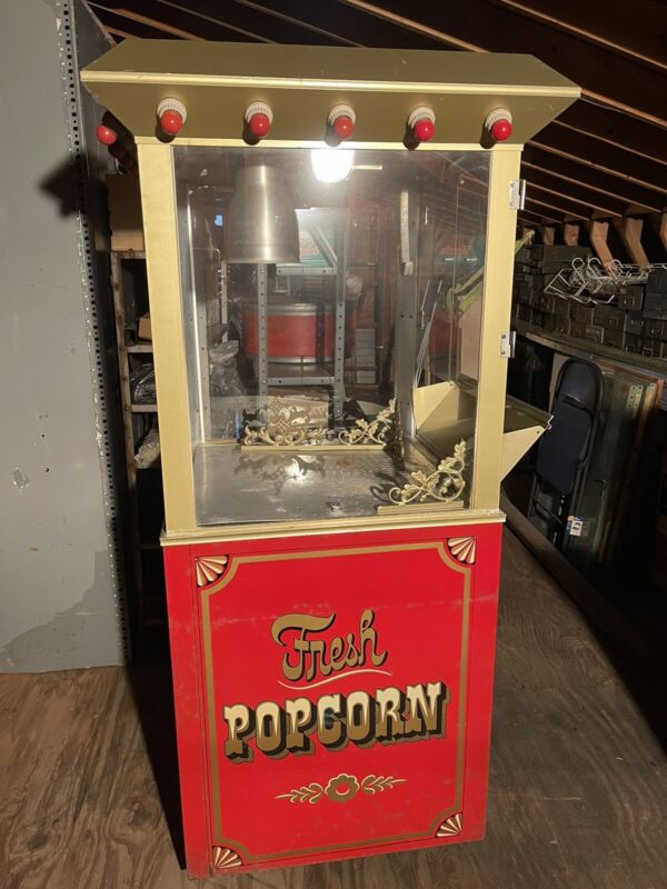 Gold Medal Pop Corn Machine From Broadway Market Buffalo, NY