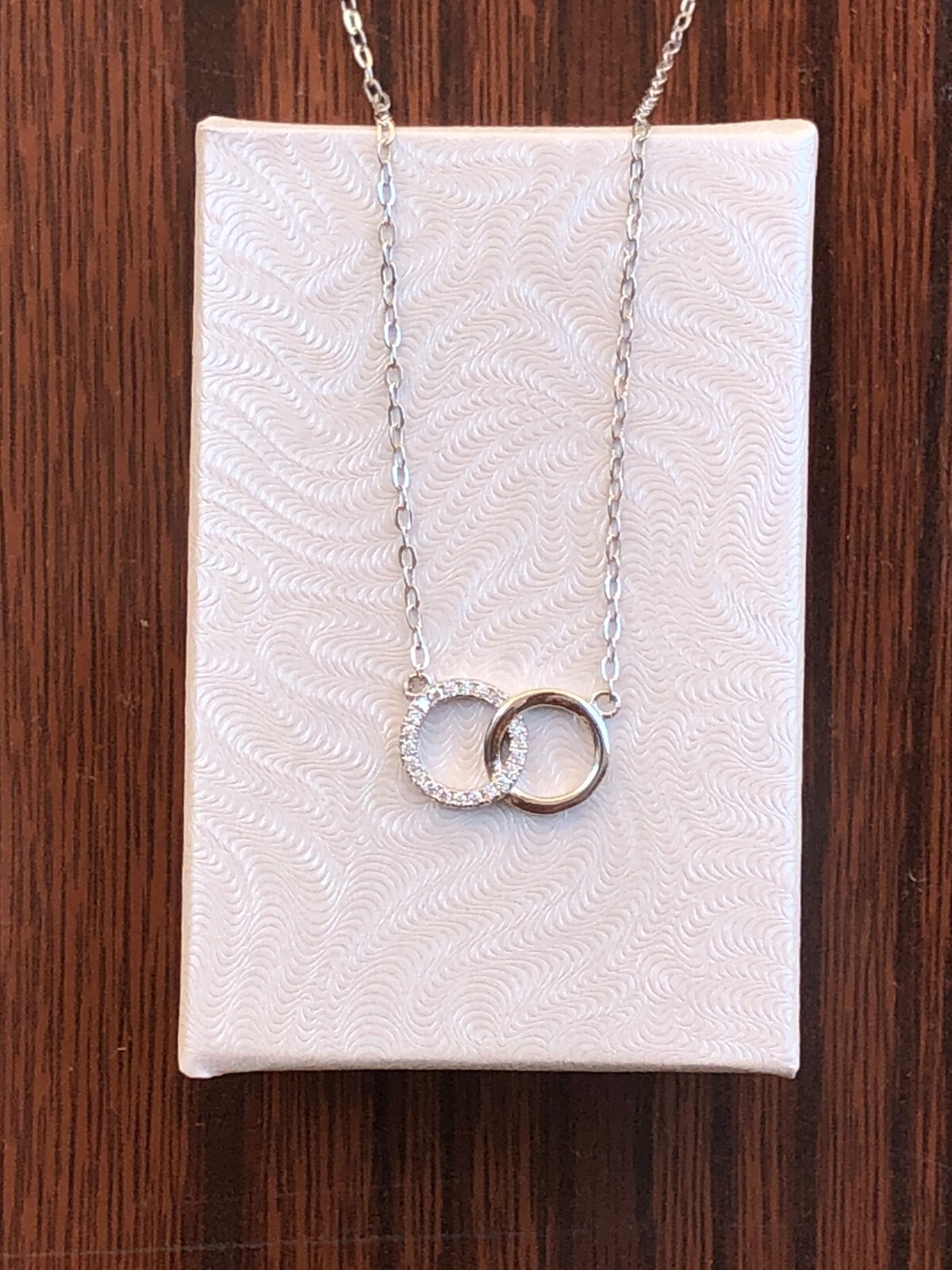 【BLACKPURPLE】[silver925] Luce Circle Pendant 8mm Sterling Silver Crescent Moon Pentacle Pentagram Circle