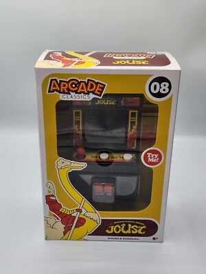 JOUST Basic Fun Arcade Classics Handheld Mini Game #08 Midway Retro Sealed 