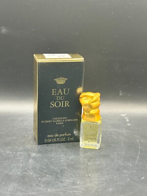 SISLEY EAU DU SOIR 2ML EDP MICRO MINI SPLASH (NEW WITH BOX)