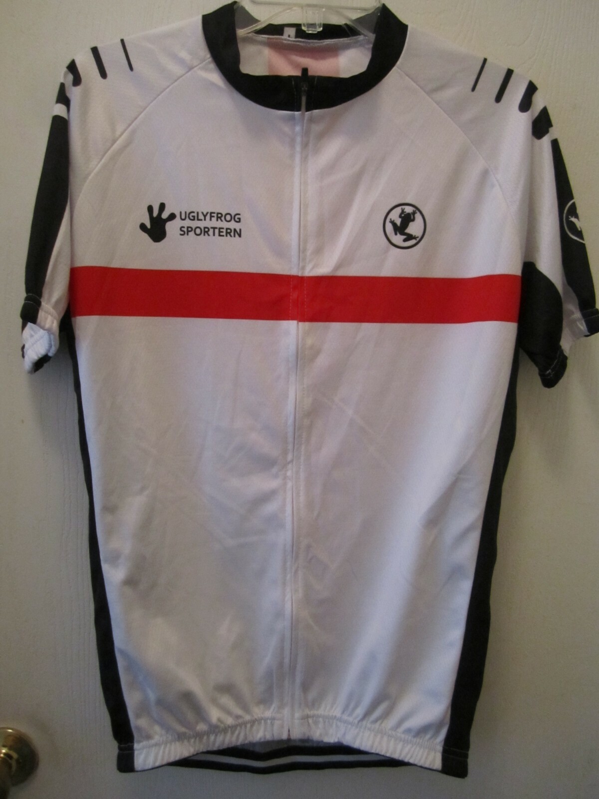 Uglyfrog Sportern Cycling Biking Shirt Jersey Zip Red Black White eBay