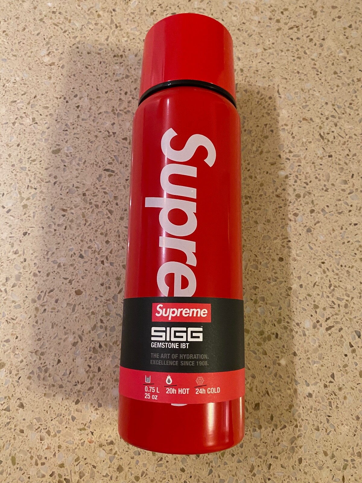 Supreme SIGG Vacuum Insulated Bottle 黒