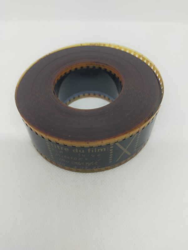 Bobine De Film Publicitaire Vintage...35 Mm. Michoko..