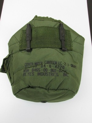US MILITARY INSULATED CANTEEN COVER 1 QUART VERY GOOD