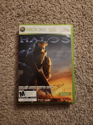 XBOX 360 2 Games Fable II & Halo 3 Both In One Original Case 2 In 1 COMPLETE CIB
