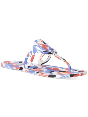 

LAUREN RALPH LAUREN Женские синие сандалии без шнуровки с круглым носком Audrie, Синий, 802860803006