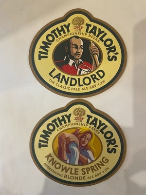 Bierdeckel  Timothy Taylors - England