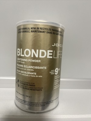 Joico BlondeLife Lightening Powder On-Off Scalp 9+ For Strong Blondes 16 oz