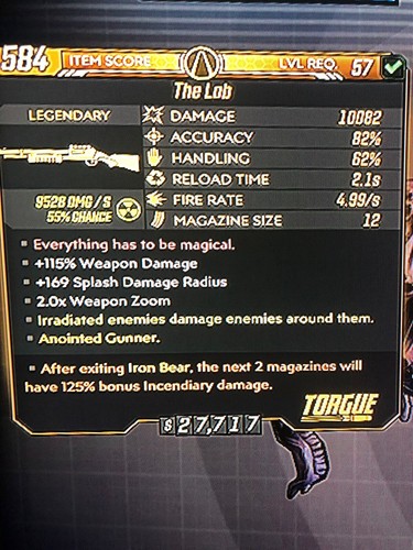 Xbox Fire Hoze Moze V2 Mayhem 4 10 Pack Level 57 Borderlands 3 Ebay