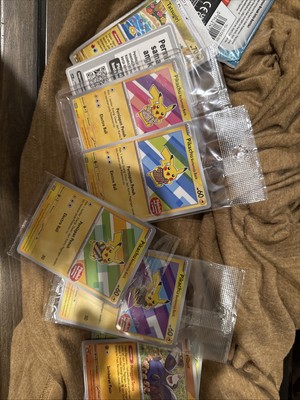 ポケモンカード PIKACHU BATIK 4枚セット*5 SEALED SET - 4 Pikachu Batik Indonesia Promo Pokemon 101/SV