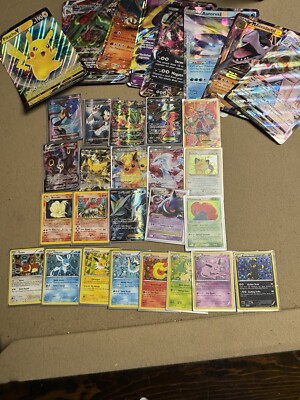Childhood Pokemon Card Collection 