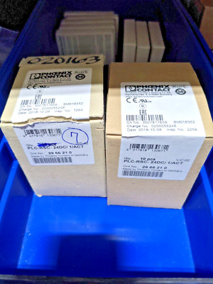 Phoenix Contact PLC-RSC- 24DC/ 1/ACT Relay Module 2966210