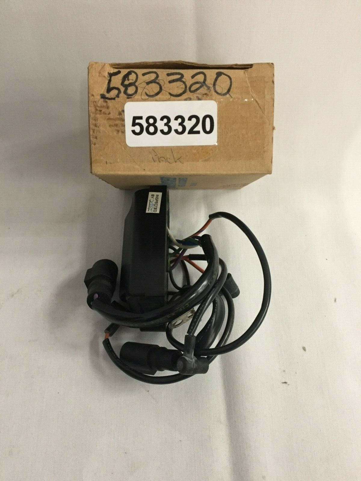 Qty 5 available- OEM EVINRUDE JOHNSON POWER PACK #0583320