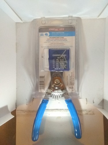 (1) Channellock 927 8