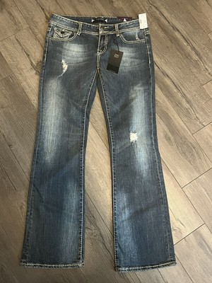 Vigoss Boot Cut Jeans Size 7 Style P7454A Brand New Maurices