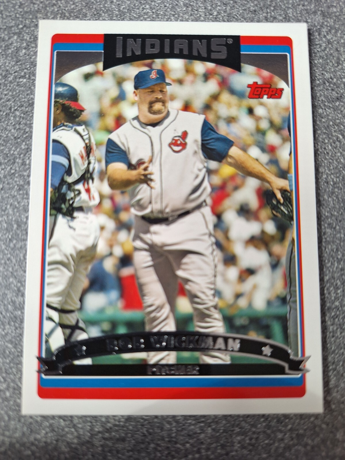 2006 Topps Indians e250- #492 Wickman- #452 Westbrook- #439 Broussard