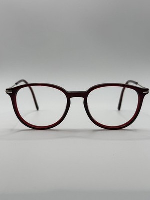 DbyD DBOF5062 51-17-140 Rot Oval Brille Gestell