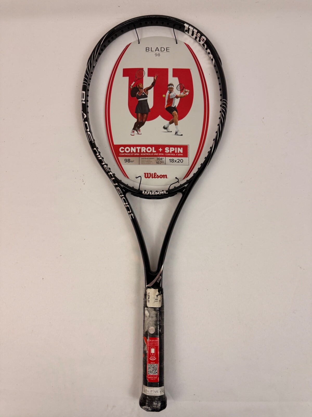 Wilson BLADE 98 V8 18✖︎20 2本セット　グリップ2 Wilson blade98 v8 18×20 グリップ2