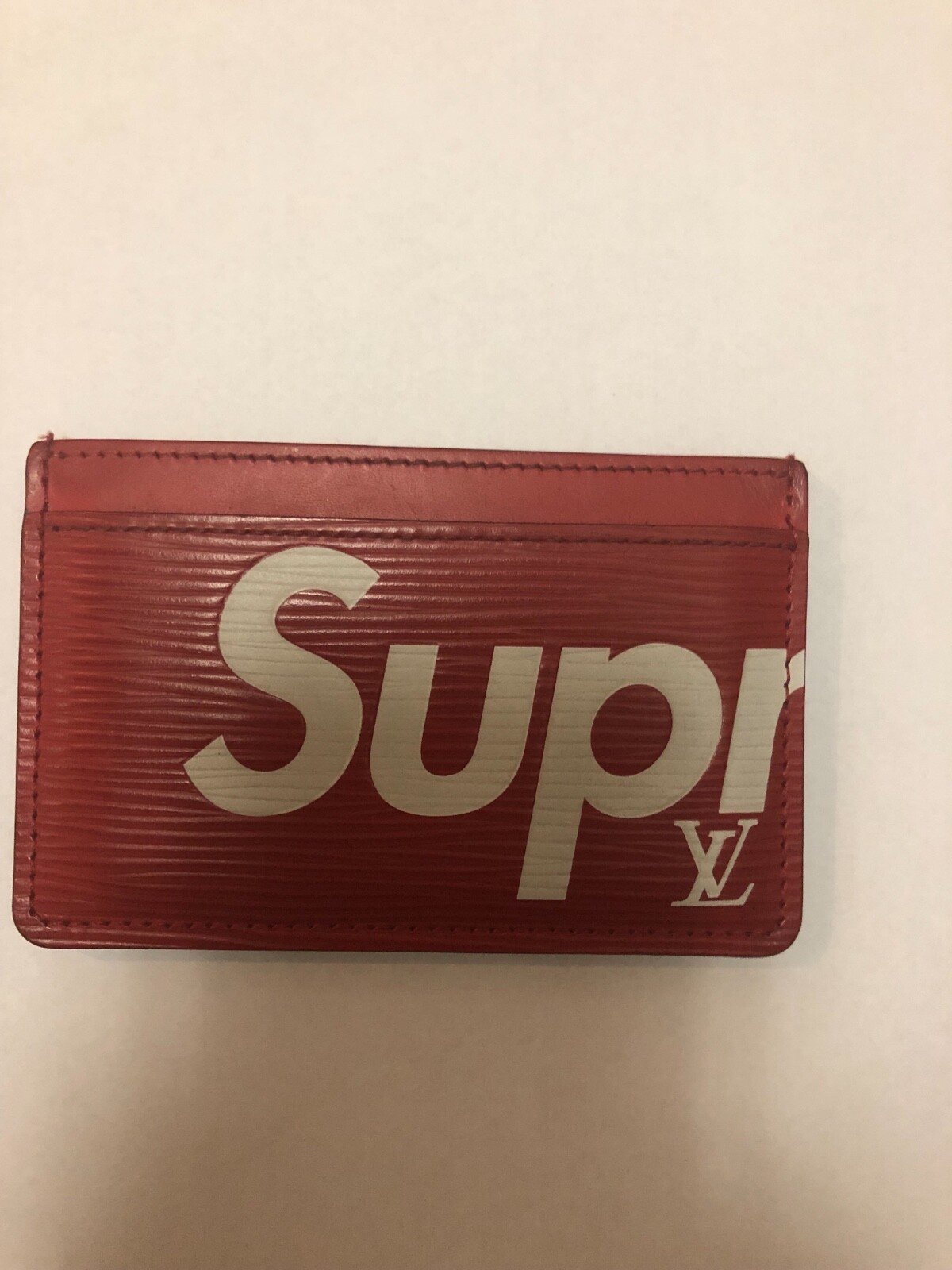 Louis Vuitton x Supreme Card Holder