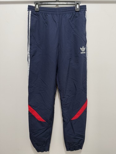 adidas Originals Sportive Retro Navy Track Pants Mens S (NEW