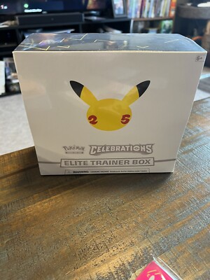 Pokémon TCG: 25th Anniversary Celebrations Elite Trainer Box (2021)