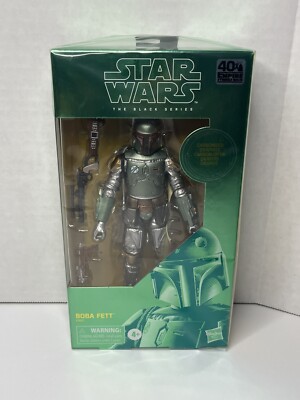 Star Wars Black Series Carbonized Collection Boba Fett Empire Strikes Back NIB