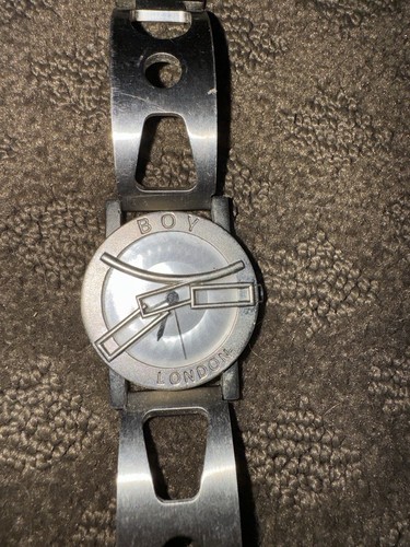 Watch BOY LONDON BOY-17-W Stainless Steel 1980s Analog Men