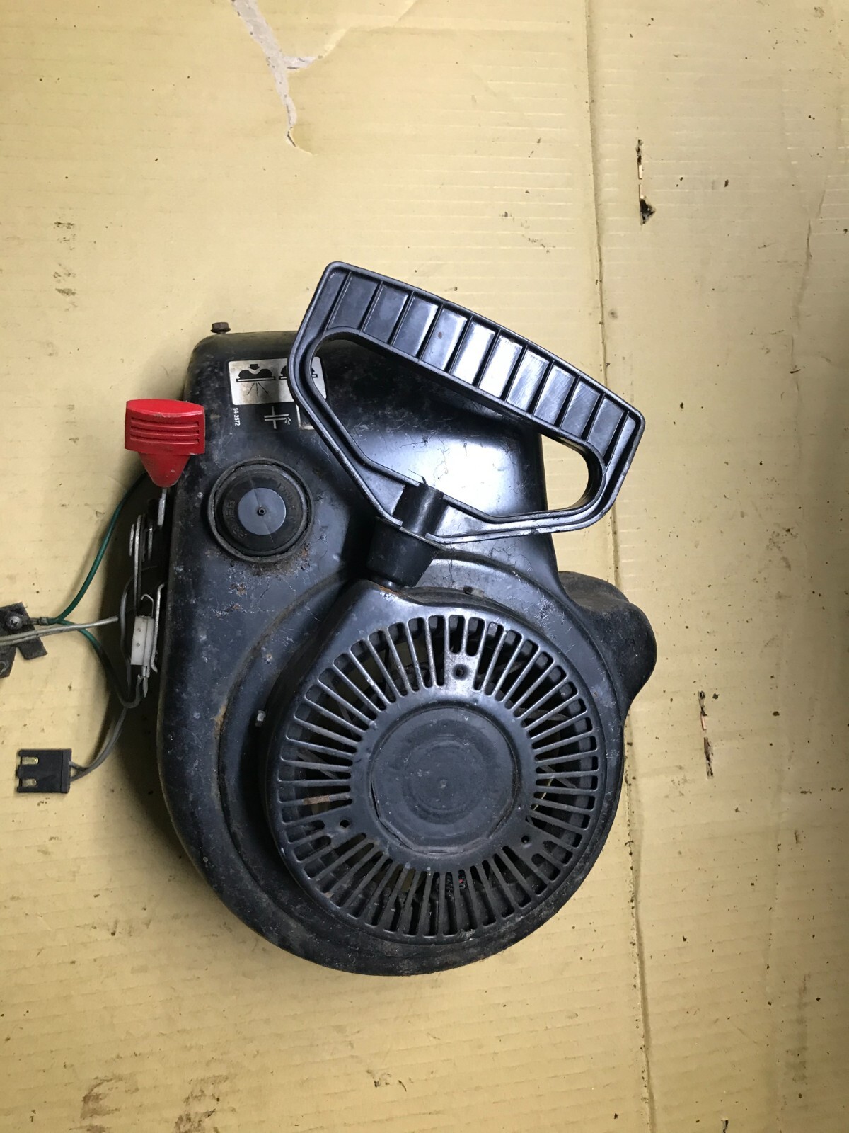 36154 Blower Housing PULL START Toro 724 Model 38072