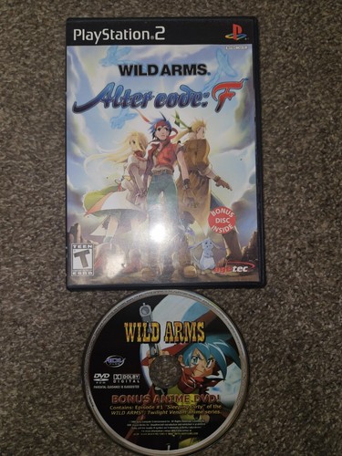 非売品　WILD ARMS Alter code: F ポスター WILD ARMS Alter code:F - Images & Screenshots | GameGrin