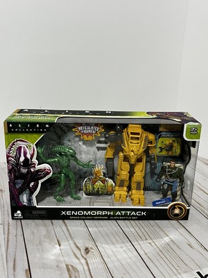 Alien Xenomorph Attack Space Colony Defense Alien Battle Set New