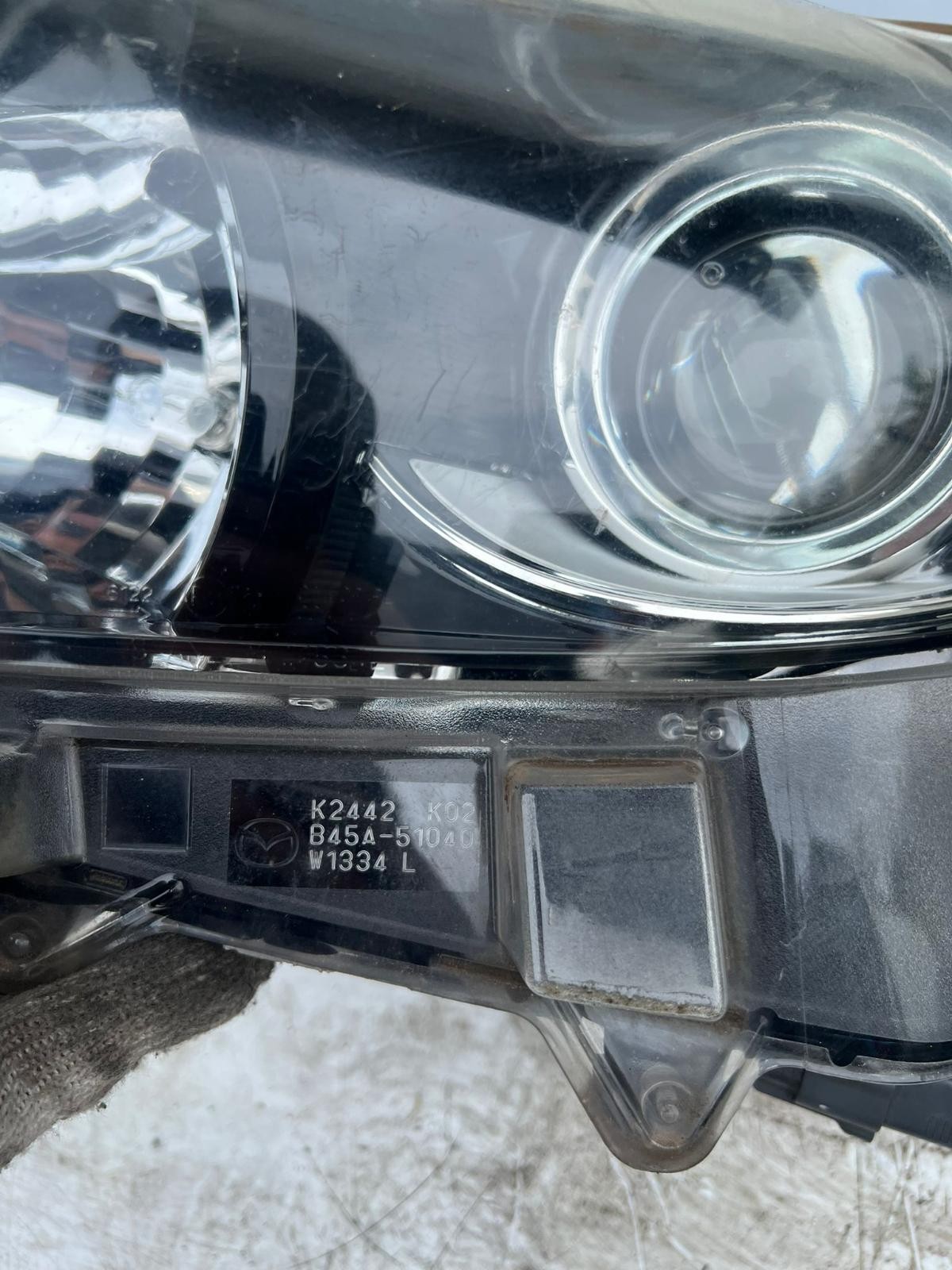 MAZDA 3 BM 11/2013-05/2016 LEFT HEADLAMP HALOGEN TYPE NEO/MAXX/TOURING/SP25 - thumbnail 5