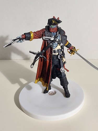アメコミ SPAWN mini series2 3inch PIRATE silver アメコミ
