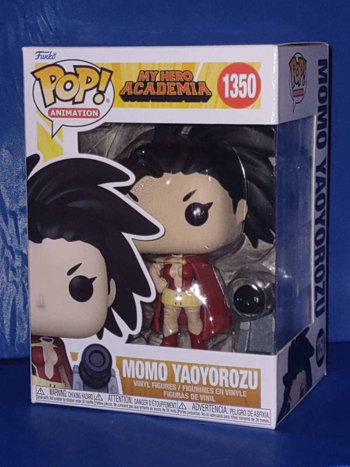 My Hero Academia Momo Yaoyorozu Funko Pop Vinyl Figure #1350