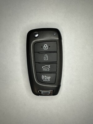 Working OEM 2019 2020 2021 Hyundai Sonata Remote Flip Key Fob - 95430-L1000