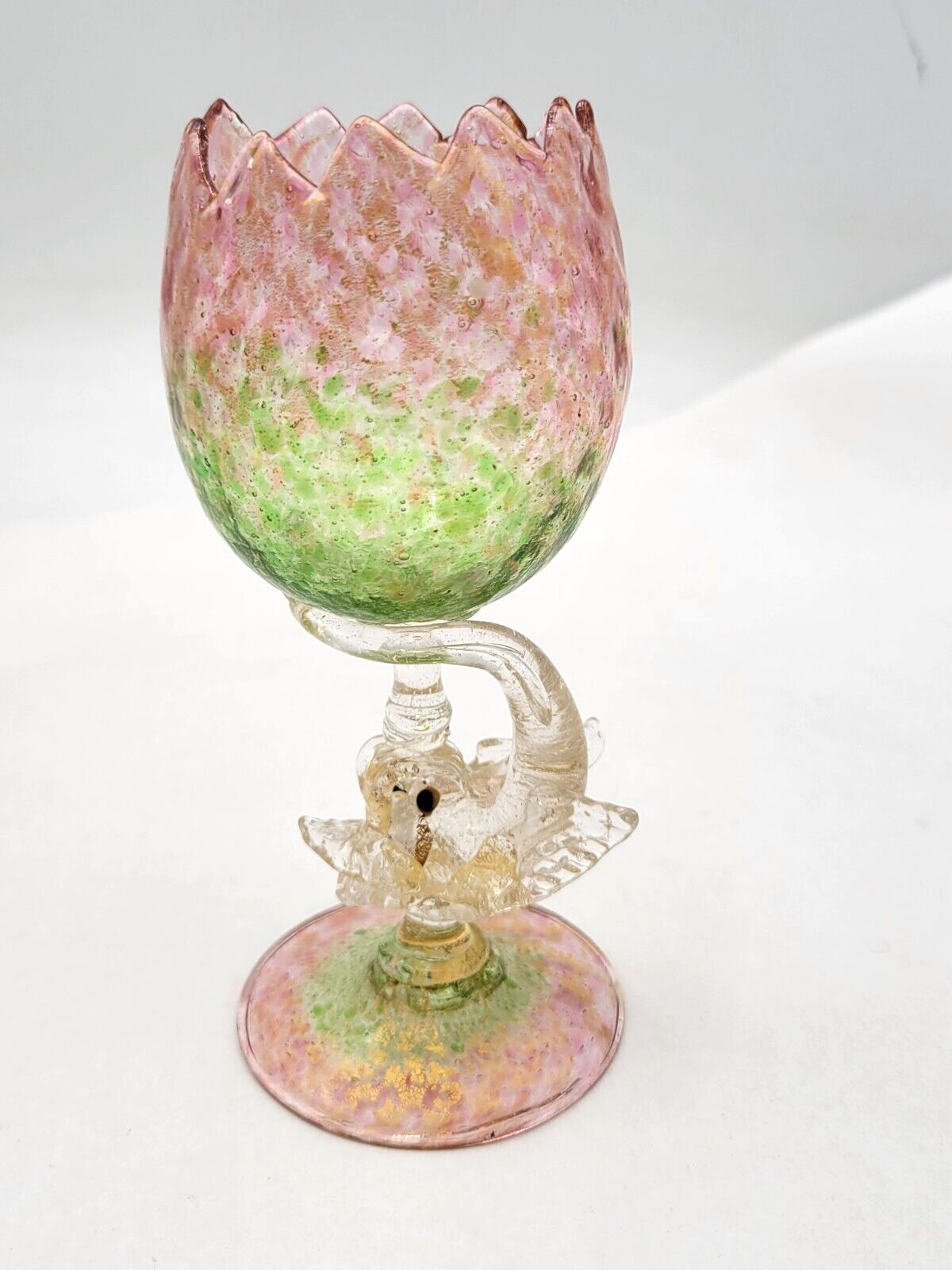 MURANO Salviati Glass ムラノ サルヴィアッティ デカンタ